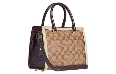 Сумка женская Coach Grace 24 Classic Old Flower Zip - Boxette Shop