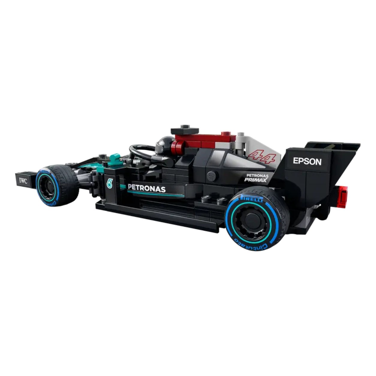 LEGO Supercars Series: Mercedes-AMG F1 W12 E Performance va Mercedes-AMG Project One (76909)