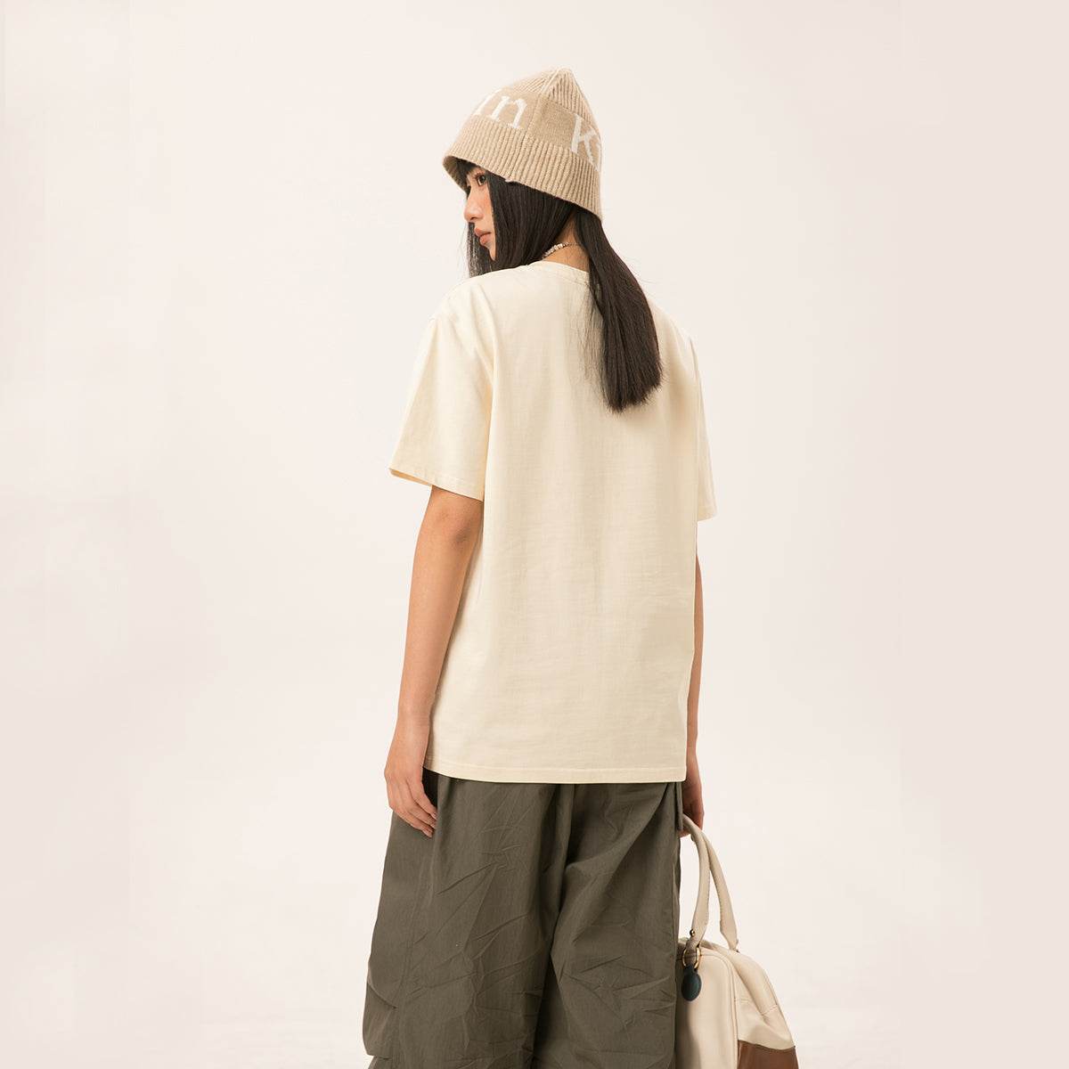 Футболка женская Miniso с принтом - Boxette Shop