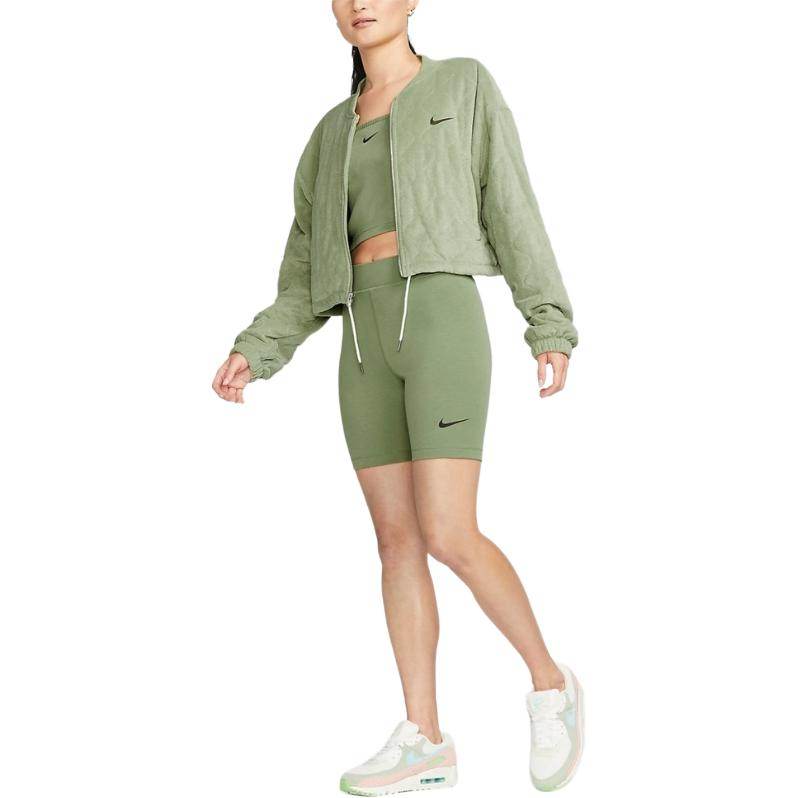 Спортивные леггинсы женские Nike Moisture Wicking Solid Colour - Boxette Shop