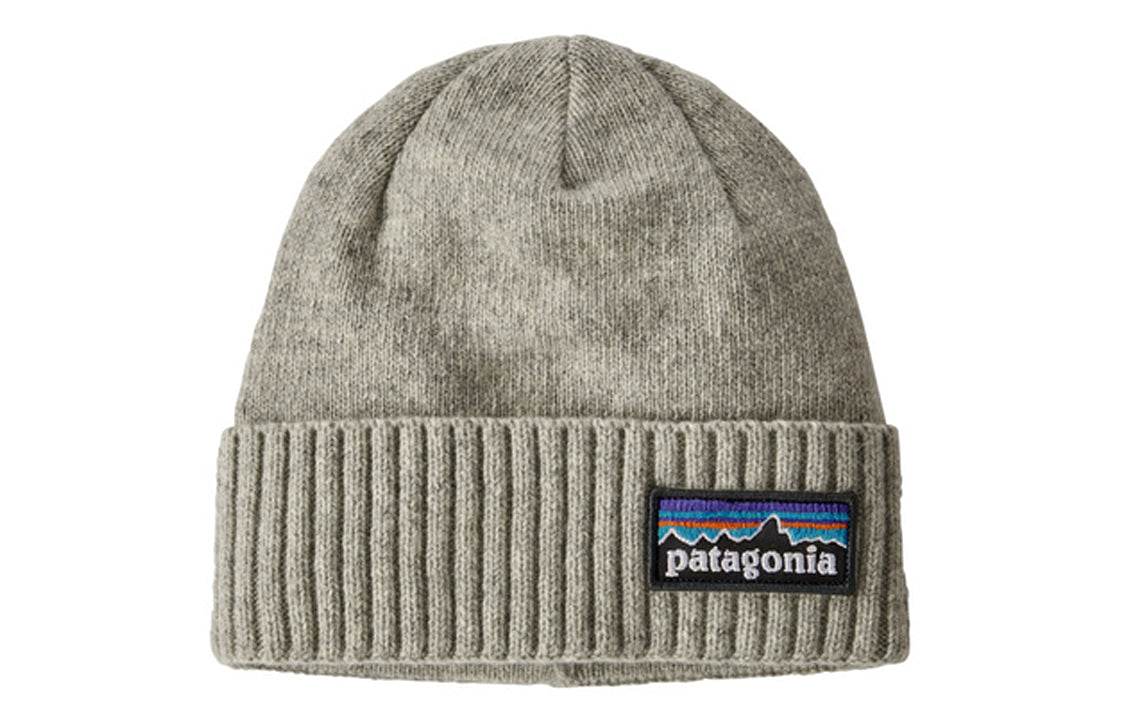 Шапка Patagonia Logo Fleece Beanie - Boxette Shop
