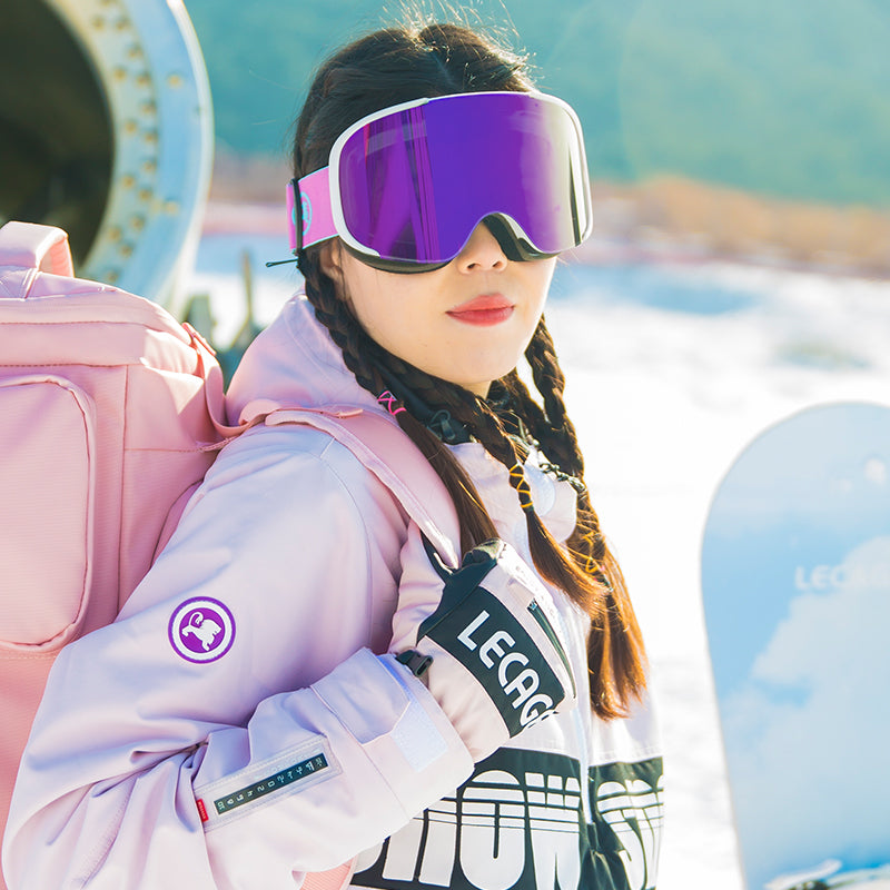 Горнолыжные перчатки Lecage