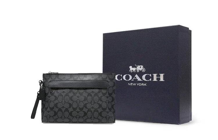 Клатч мужской Coach Pouch 30 - Boxette Shop