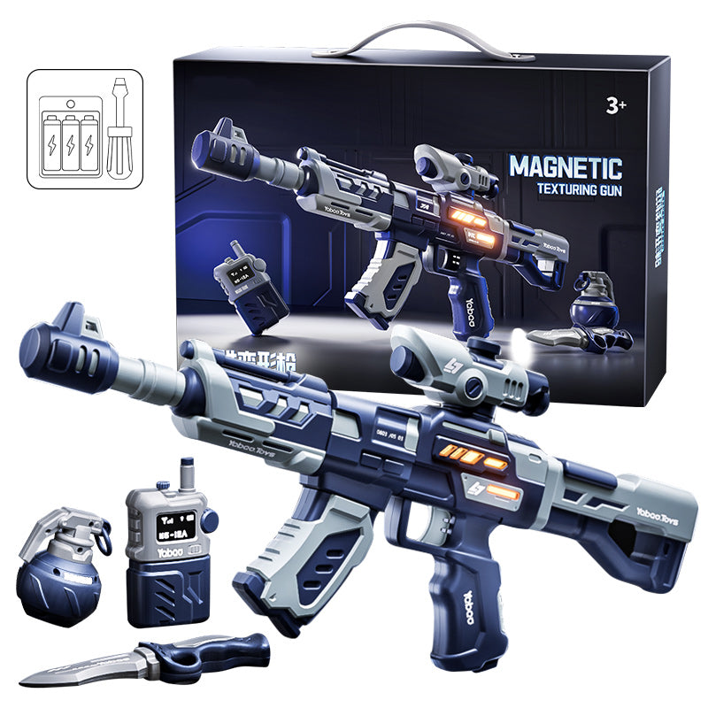 Wan Wei Man o'yinchoq qurol to'plamlari