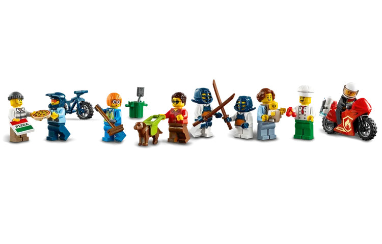 LEGO City "Shahar markazi" (60292)