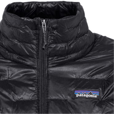 Пуховик женский Patagonia Micro Puff Ultralight Cotton Jacket - Boxette Shop