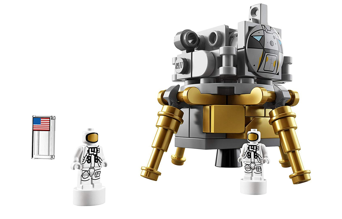 LEGO g'oyalari Apollon Saturn 5
