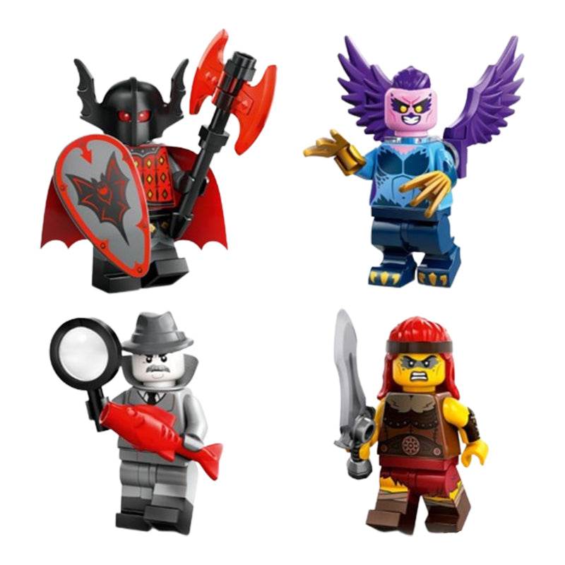 Конструктор LEGO: Minifigures (71045) - Boxette Shop