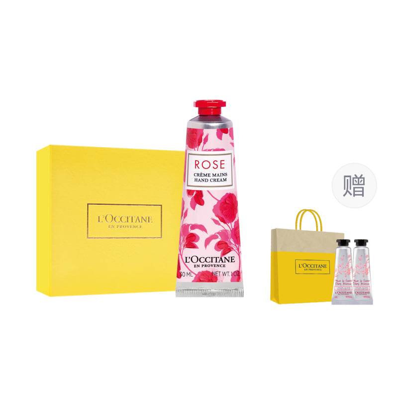 Крем для рук L'Occitane Limited Edition Rose - Boxette Shop