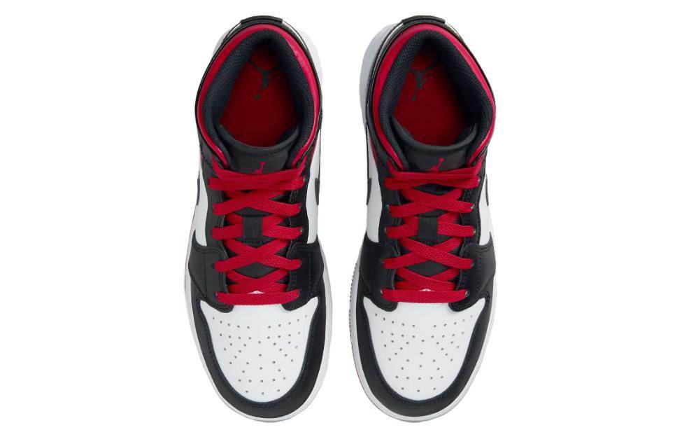 Кроссовки подростковые Air Jordan 1 Mid Leather - Boxette Shop