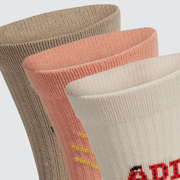 Носки Adidas Originals Charr Morita (3шт) - Boxette Shop