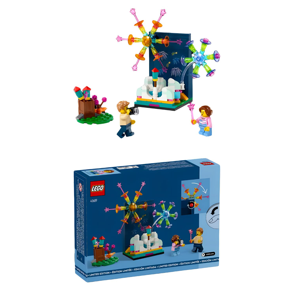 LEGO "Bayramli otashinlar" (40689)