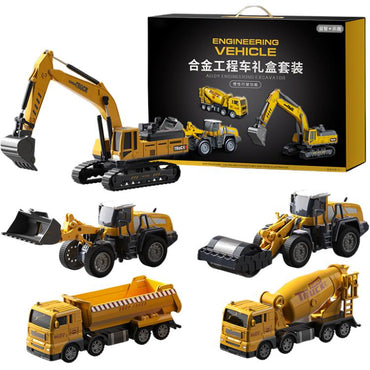 Игрушка спецтехника набор Bejesus