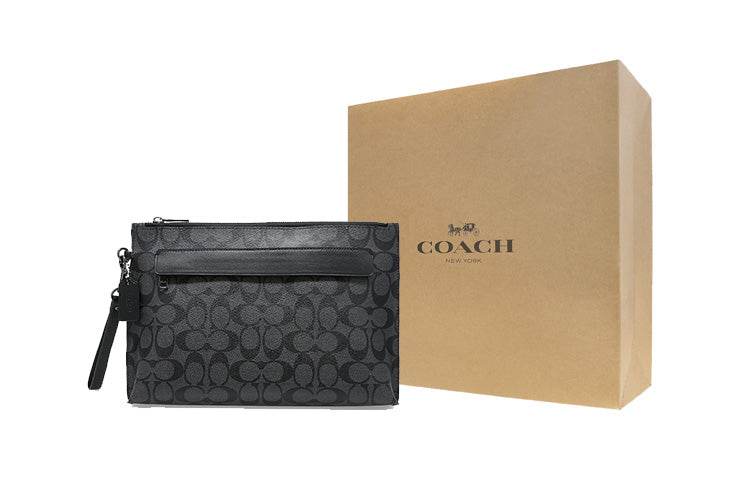 Клатч мужской Coach Pouch 30 - Boxette Shop