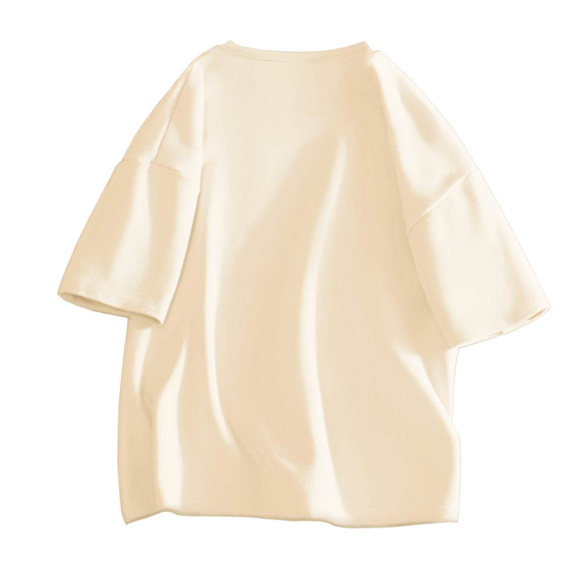 Футболка женская Miniso с круглым вырезом - Boxette Shop