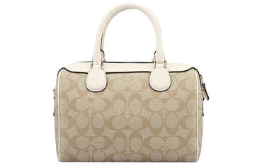 Сумка женская Coach Bennett 23 Zip Coated Canvas Spliced - Boxette Shop