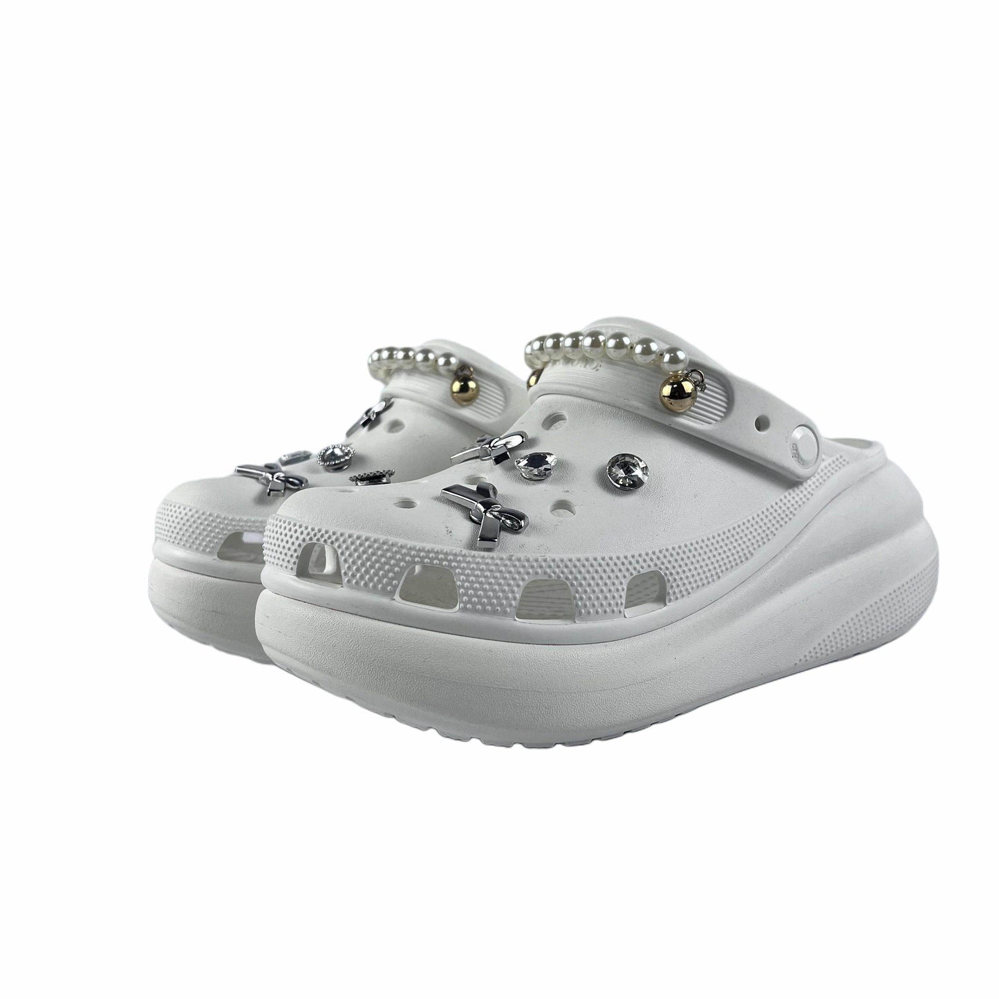 Шлепанцы женские Crocs Crush Clog EVA Beads - Boxette Shop