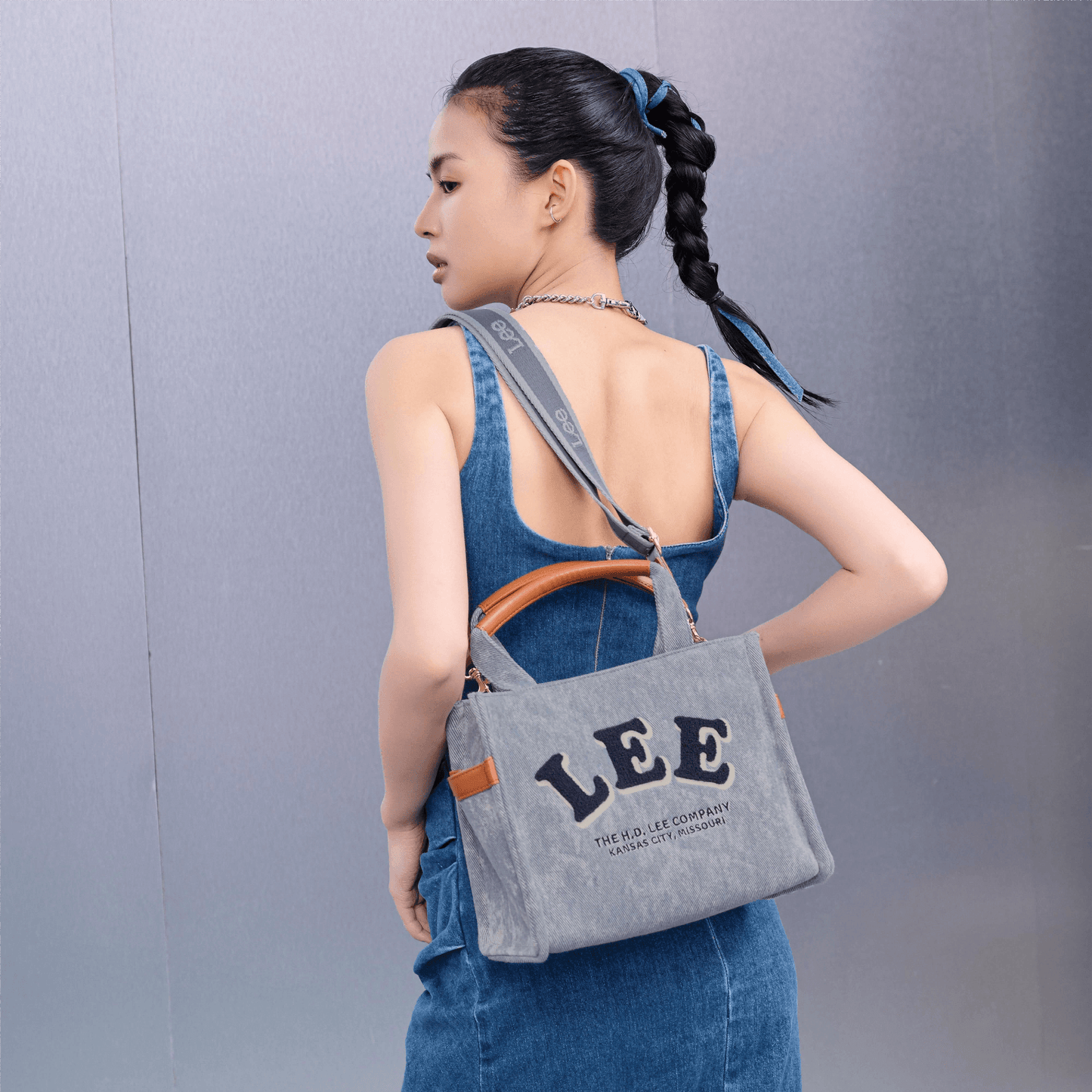 Сумка Lee College Tote Bag - Boxette Shop