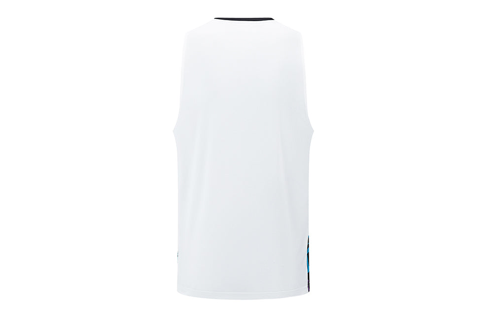 Under armour ss24 повседневная повседневная бег фитнес тренировки спорт быстро сухой дышащий без рукавов танк топ мужской и женский белый