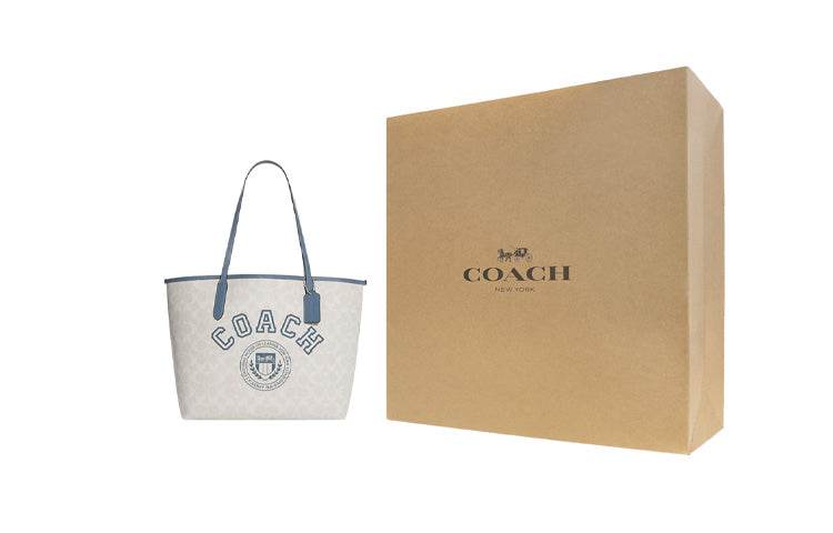 Сумка женская Coach City 33 Classic Old Flower Print - Boxette Shop
