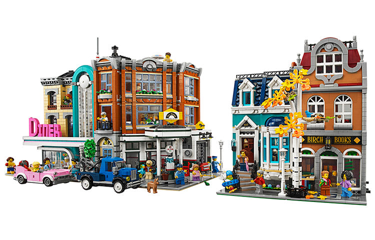LEGO "Kitob do'koni" konstruktori