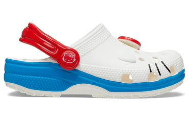 Шлепанцы женские Hello kitt x crocs classic clog katie cat - Boxette Shop