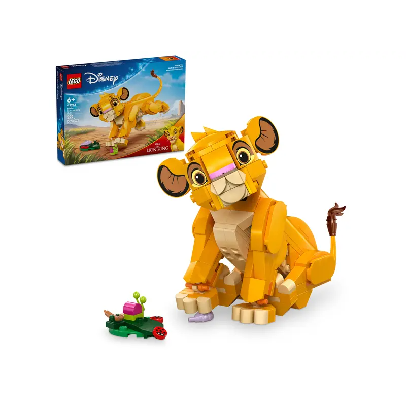 LEGO Simba "Qirol sher"