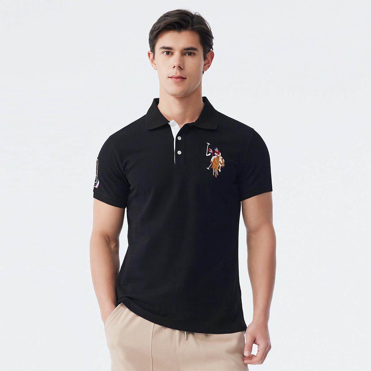 Поло мужское U.S. Polo Assn. - Boxette Shop
