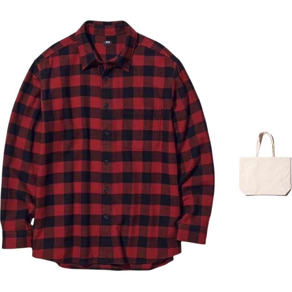 Рубашка мужская Uniqlo - Boxette Shop