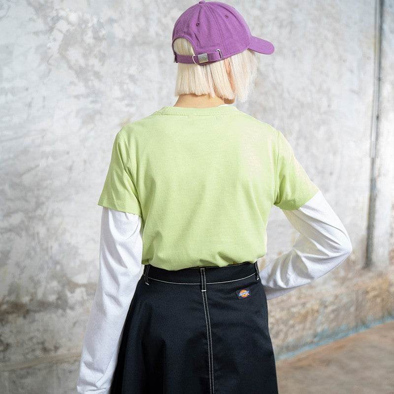 Футболка женская Dickies Badge Printed Comfort Crew Neck S - Boxette Shop