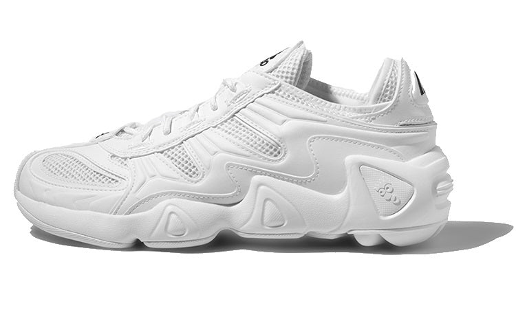 Adidas originals fyw s-97 секант круглый носок кружева нескользящие износостойкий легкий низкий топ жизнь повседневная обувь женская белый