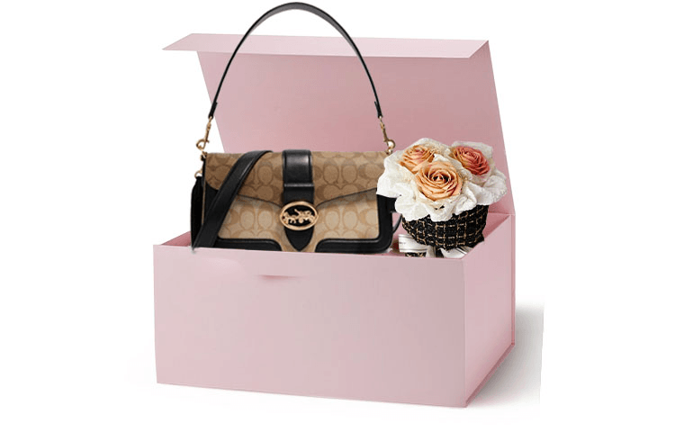 Сумка женская Coach Georgie 27 - Boxette Shop