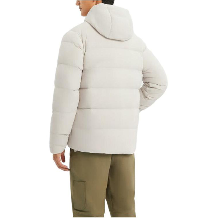 Columbia columbia omni-heat solid colour logo outdoor warm down jacket men's