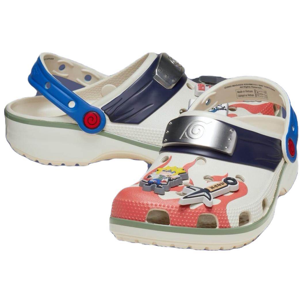 Шлепанцы Crocs x Naruto Shippuden Naruto Wave Man - Boxette Shop