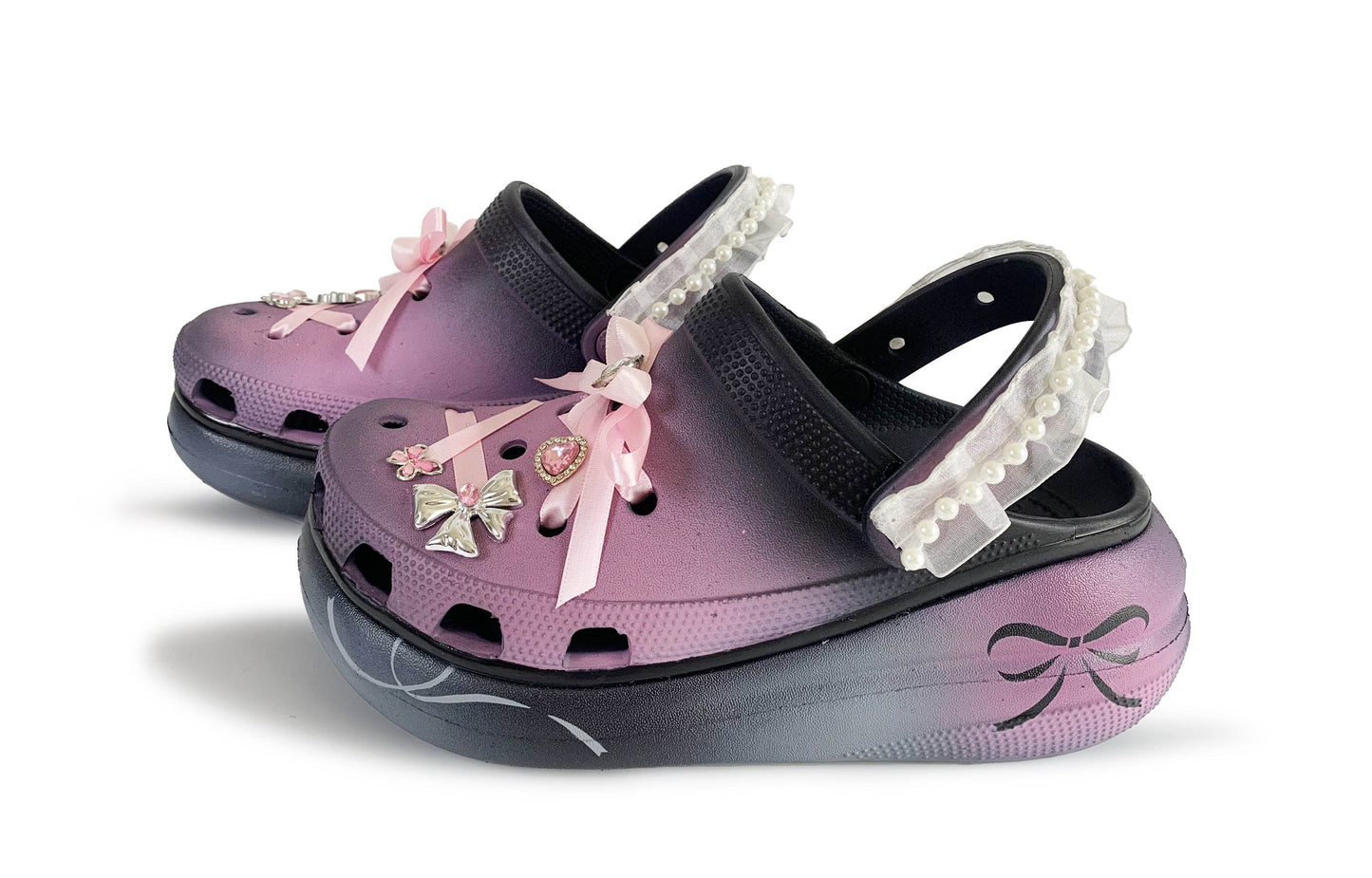 Шлепанцы Crocs Crush Clog Puff Shoes EVA - Boxette Shop