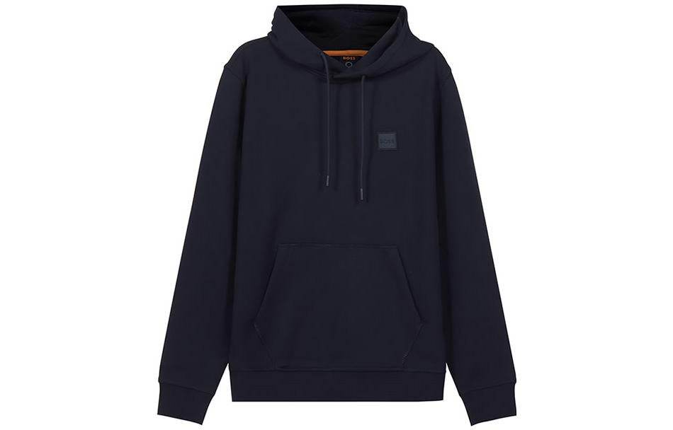 Худи мужское Hugo Boss Cotton Sport Hooded Long Sleeve - Boxette Shop