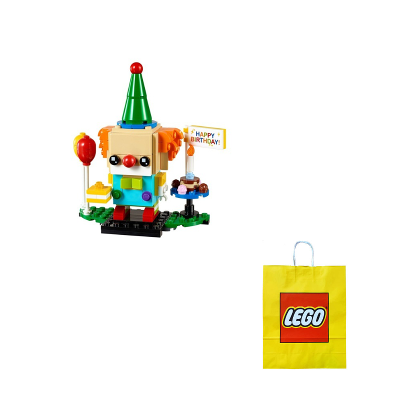 Конструктор LEGO "Клоун" - Boxette Shop