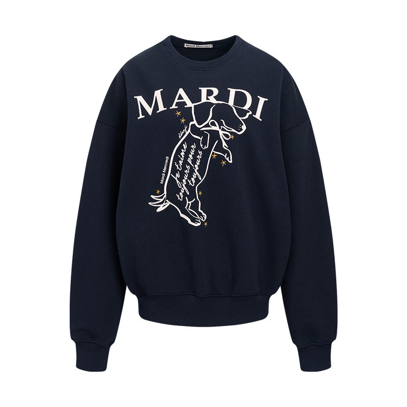 Свитер Mardi Mercredi SS24