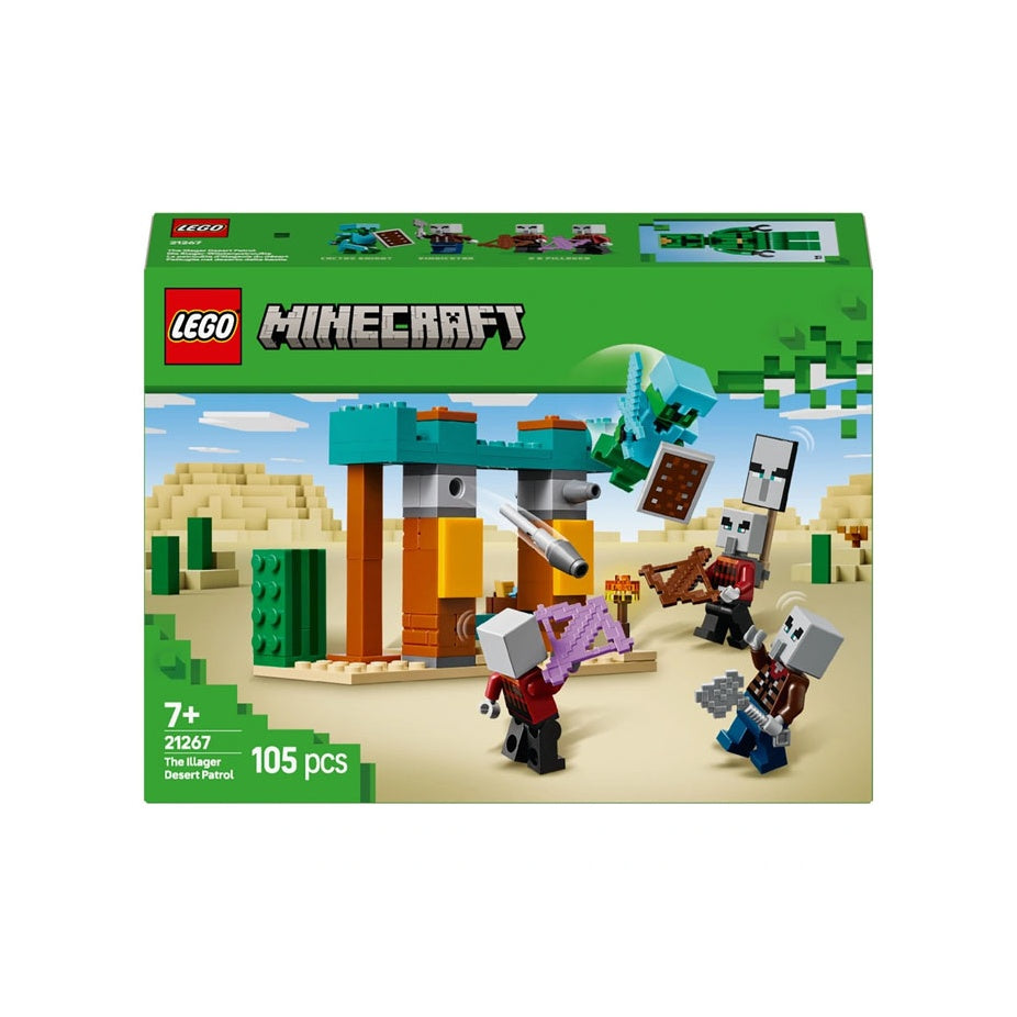 LEGO "Kalami qishloqlari: Cho'l patruli" (21267)