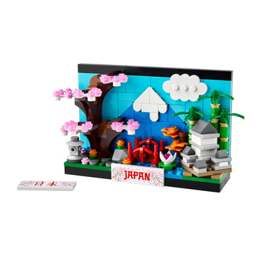 Конструктор LEGO "Япония: Открытка" (40713) - Boxette Shop