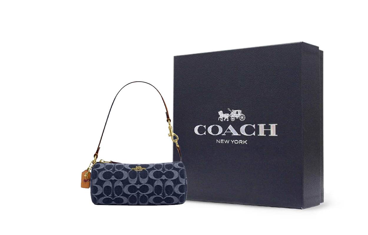 Сумка женская Coach Nolita 20 Classic Logo Zip Closure - Boxette Shop