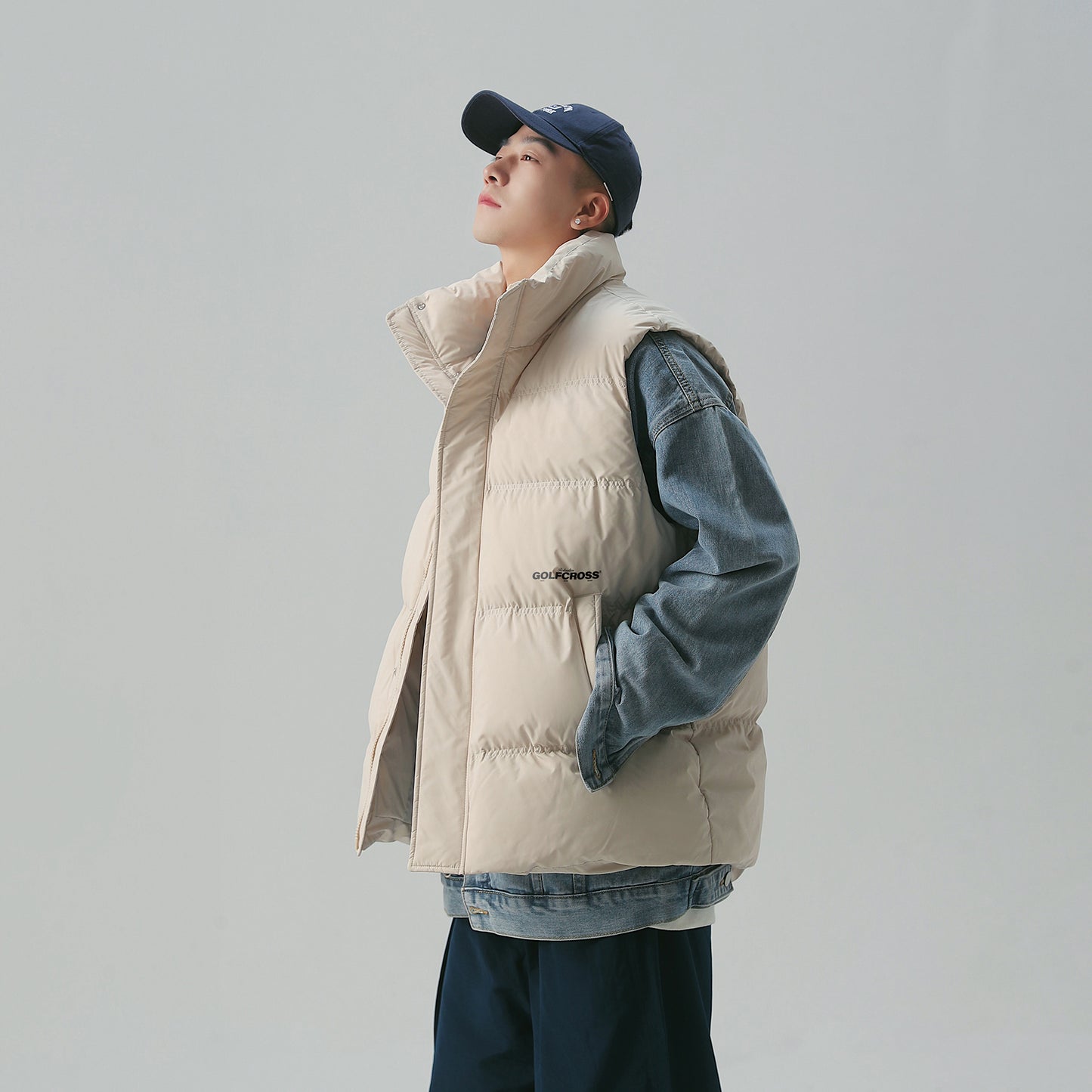 Жилет мужской Golfcross