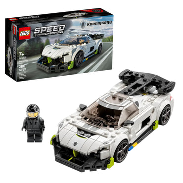 Конструктор LEGO "Super Racing: Koenigsegg" (76900) - Boxette Shop
