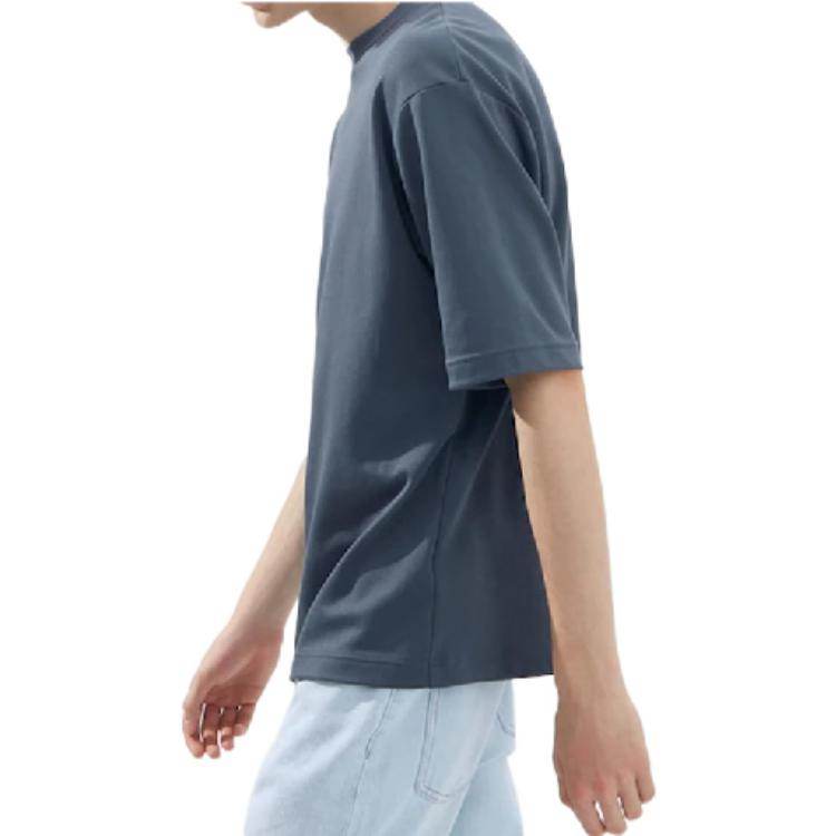 Футболка Uniqlo Ss23 U Series Colour Pullover - Boxette Shop