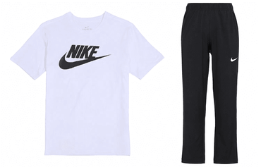 Спортивный комплект мужской футболка + брюки Nike - Boxette Shop