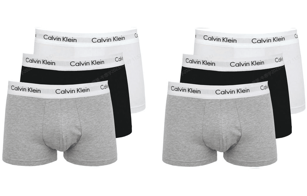 Трусы мужские Calvin Klein (3шт) - Boxette Shop