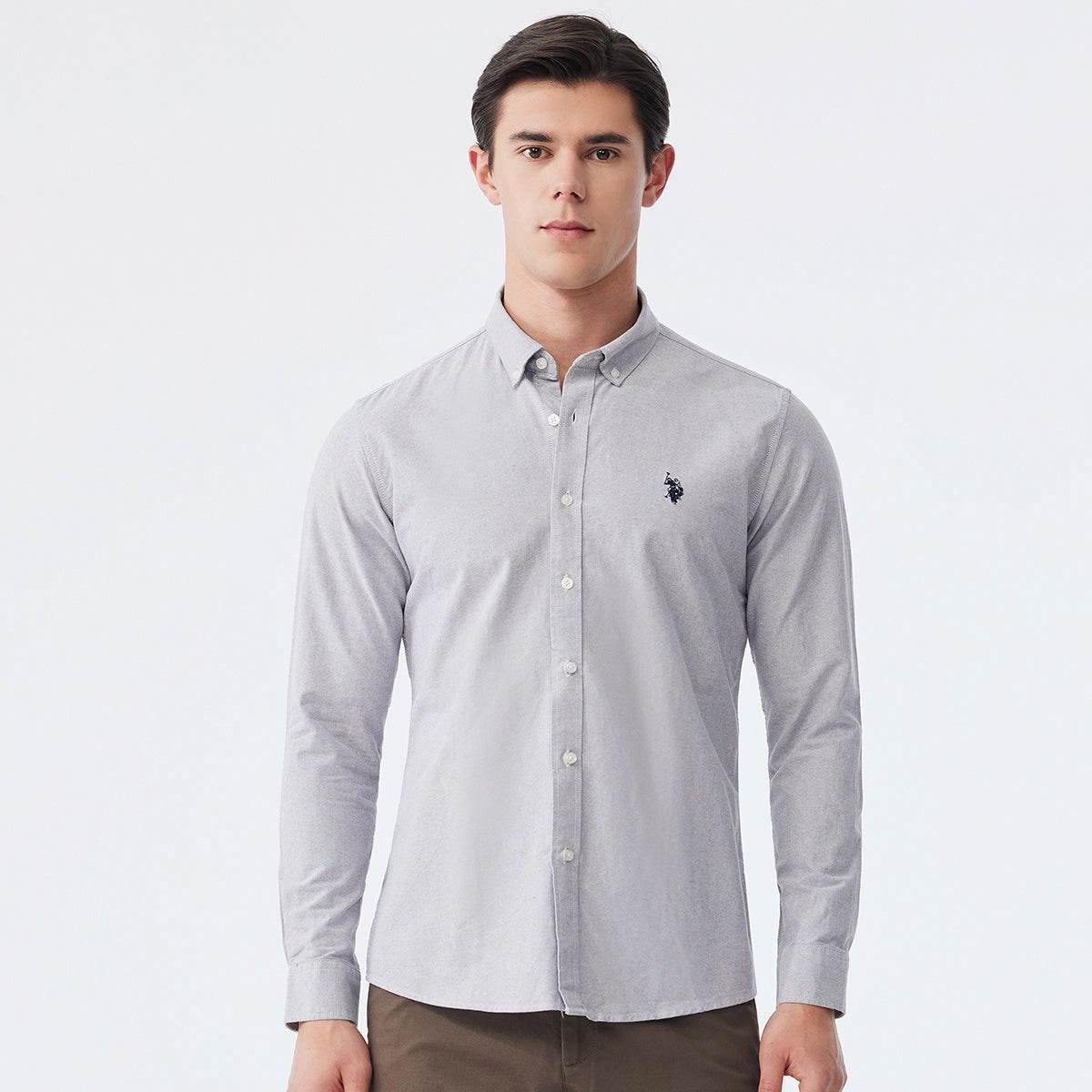 Рубашка мужская U.S. Polo Assn. - Boxette Shop