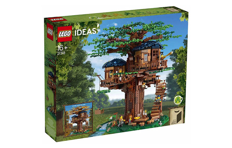 LEGO Ideas daraxt uyi