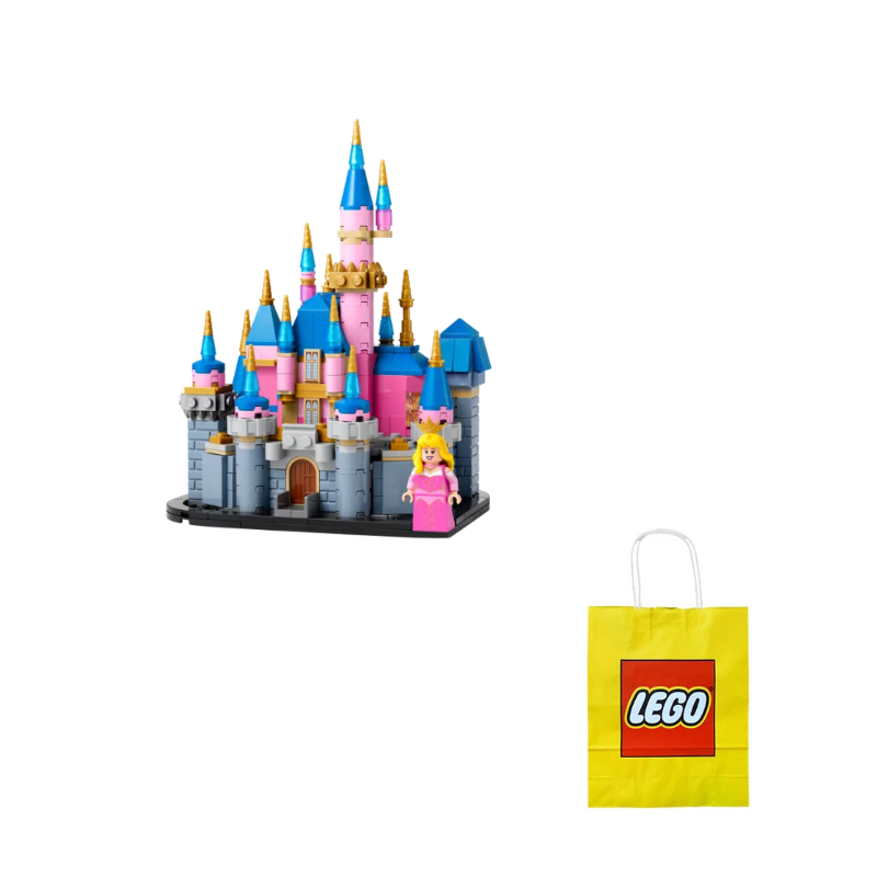 LEGO Mini Disney Uxlayotgan Go'zallik qal'asi (40720)