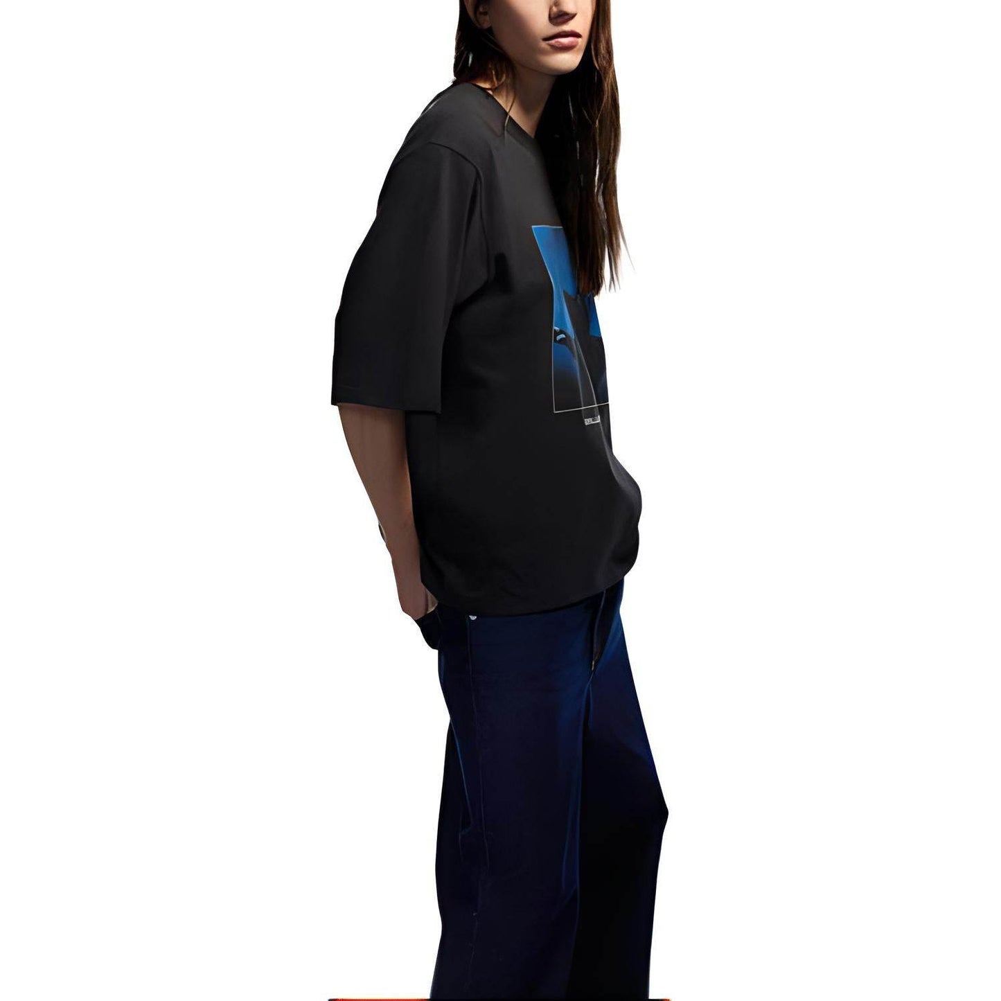 Футболка женская H&M x Billie Eilish - Boxette Shop